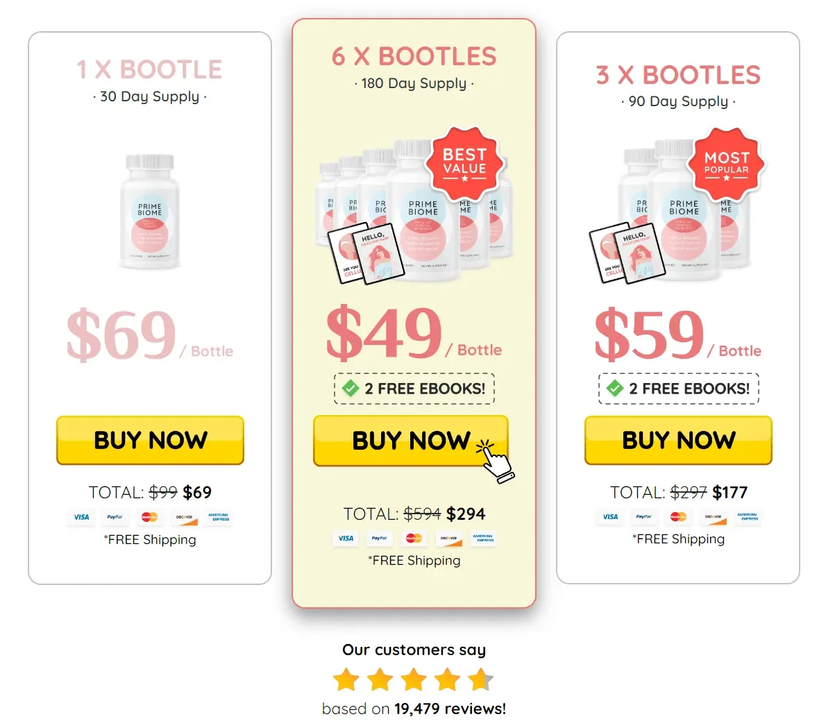 primebiome official buy online